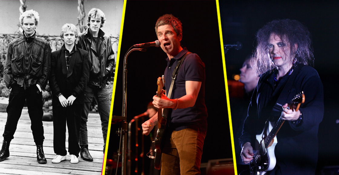 Noel Gallagher prepara un disco que suena a ‘The Police y The Cure en la misma banda’