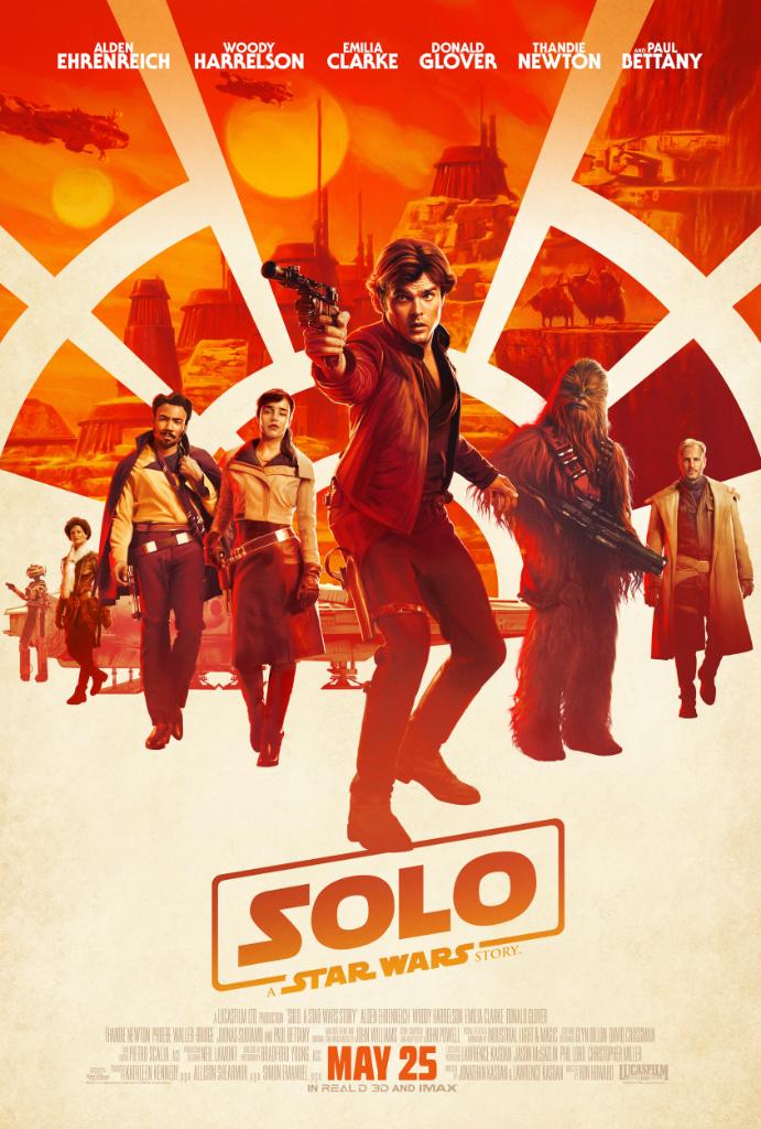 Checa el nuevo tráiler de 'Solo: A Star Wars Story'
