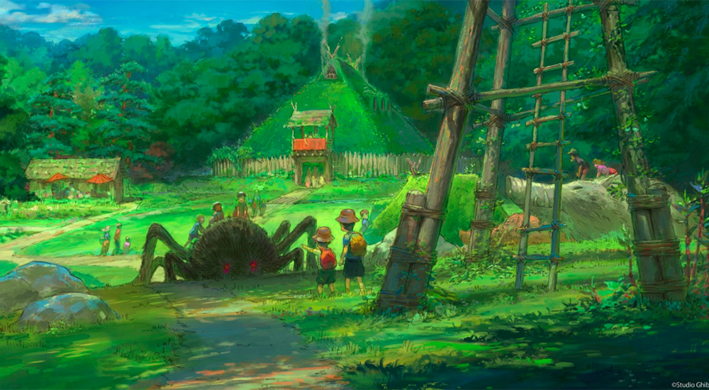 Así lucirá el parque temático de Studio Ghibli en Japón