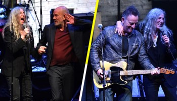 Patti Smith presenta documental y canta junto a Bruce Springsteen y Michael Stipe