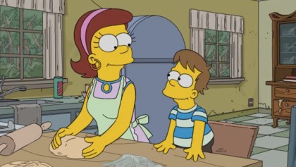 ¿Cómo preparar el pie de manzana de Mona y Homero Simpson?