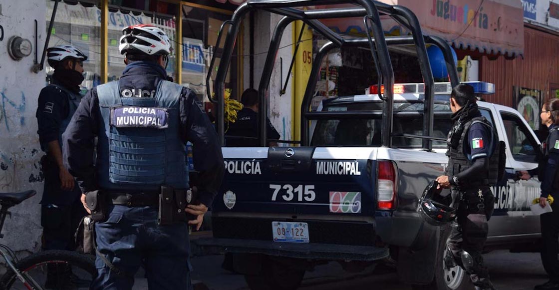 Policía de Guanajuato en Celaya