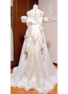 Fanática nivel: diseña su vestido de novia igual al de Sailor Moon