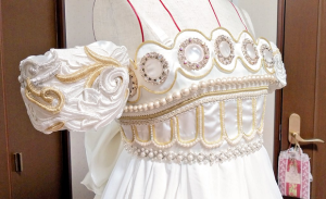 Fanática nivel: diseña su vestido de novia igual al de Sailor Moon