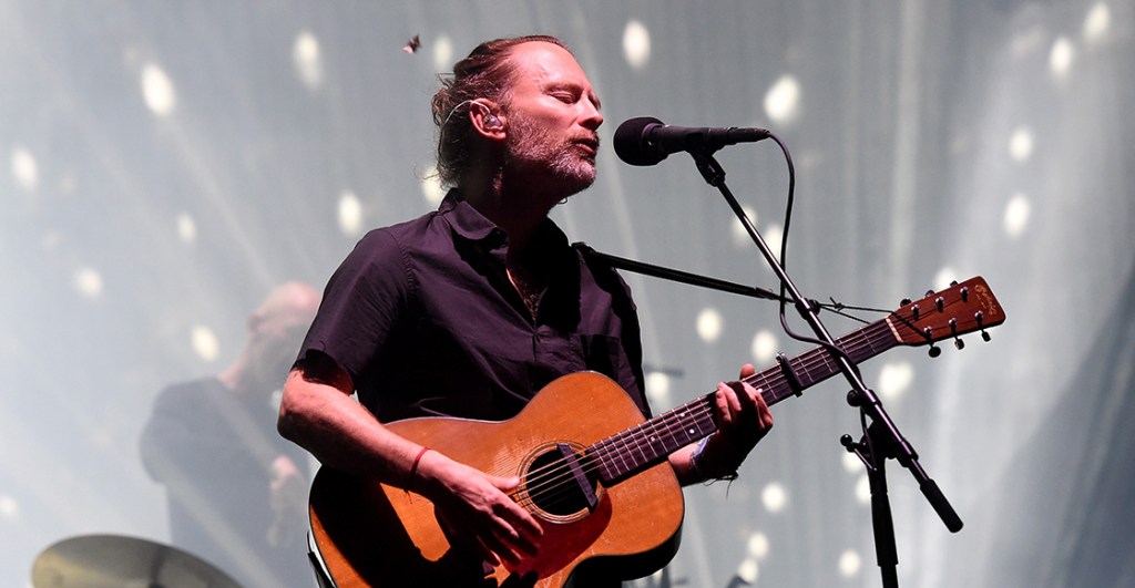 15 años de espera valieron para que Radiohead tocara en acústico ‘True Love Waits’