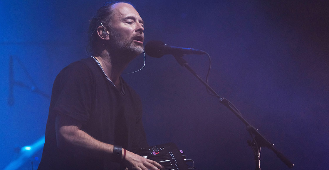 Radiohead inició su tour 2018 y ofreció una presentación ÉPICA en Chile