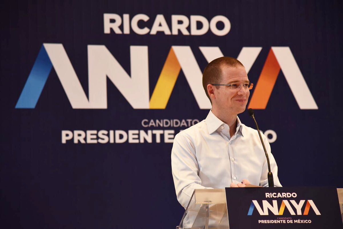 Ricardo Anaya recupera nombre en Google