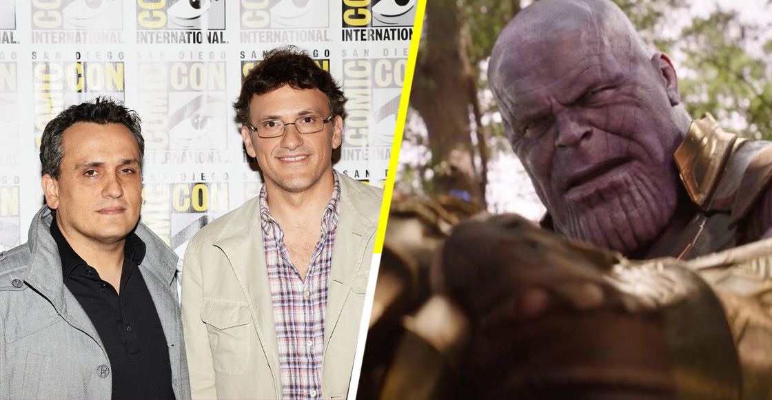 You talkin' to me? Los Russo y Thanos piden cero spoilers de ‘Avengers: Infinity War’