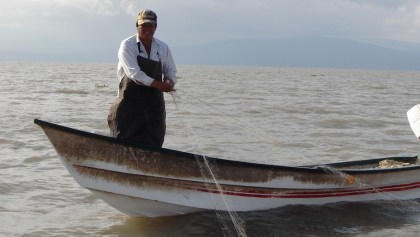 Pescador mexicano