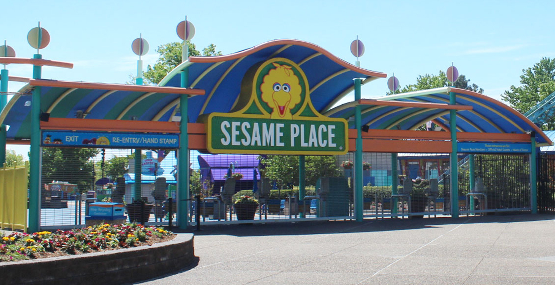 Sesame Place en Pensilvania