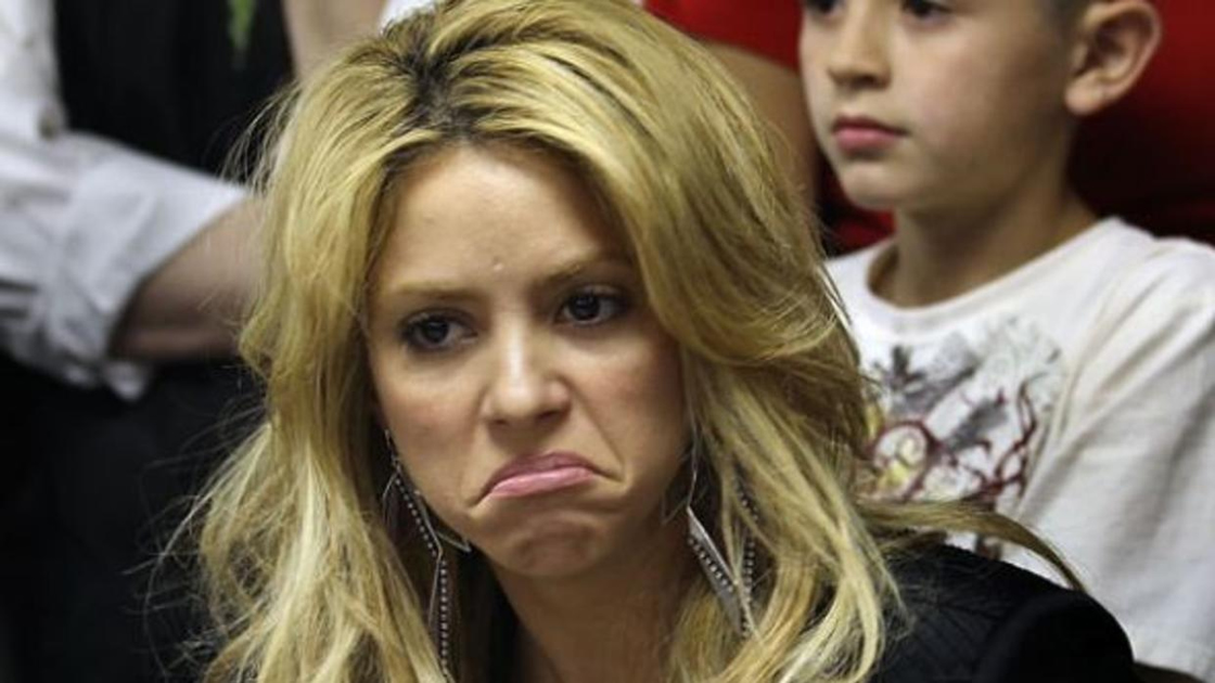 Así se ve Shakira sin maquillaje 