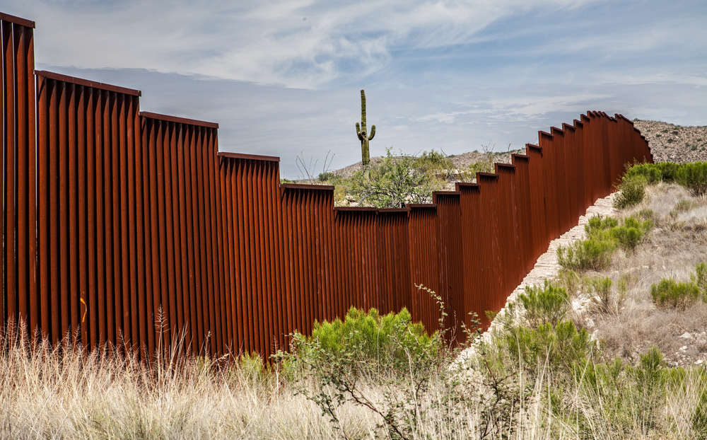 muro Estados Unidos y México