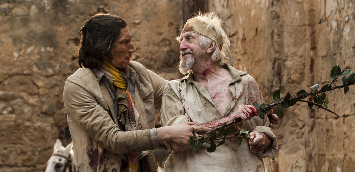 Que sí, que no: ‘The Man Who Killed Don Quixote’ podría no presentarse en Cannes