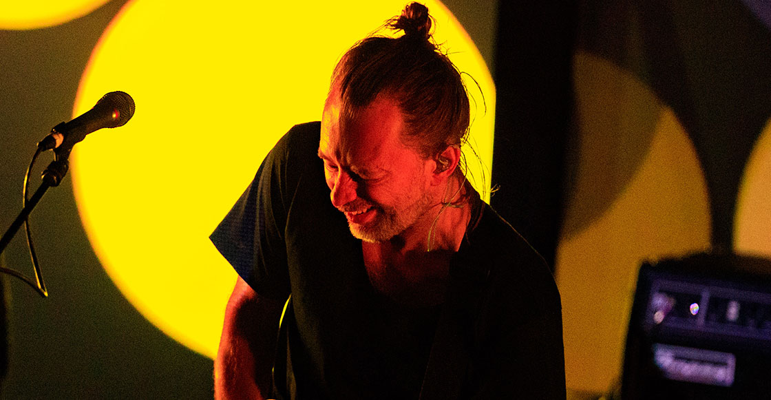 Checa el clip de la instalación audiovisual de Thom Yorke en Berlín