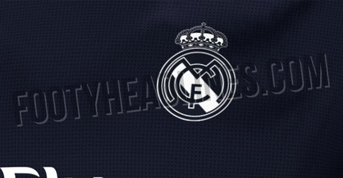 Real Madrid jersey visitante