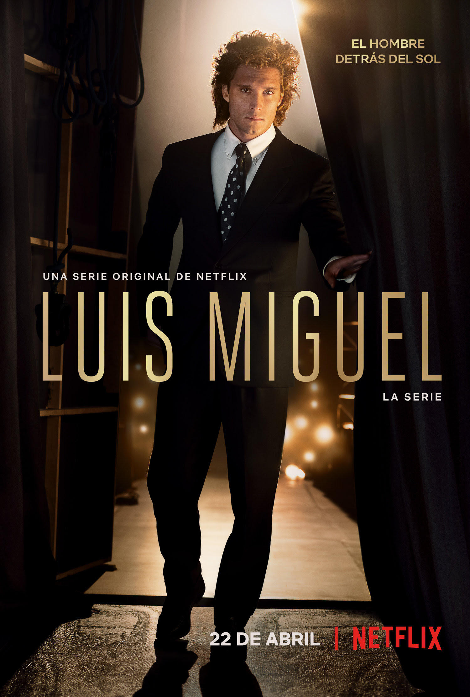 ¡Ya está aquí el primer tráiler de la serie de Luis Miguel!