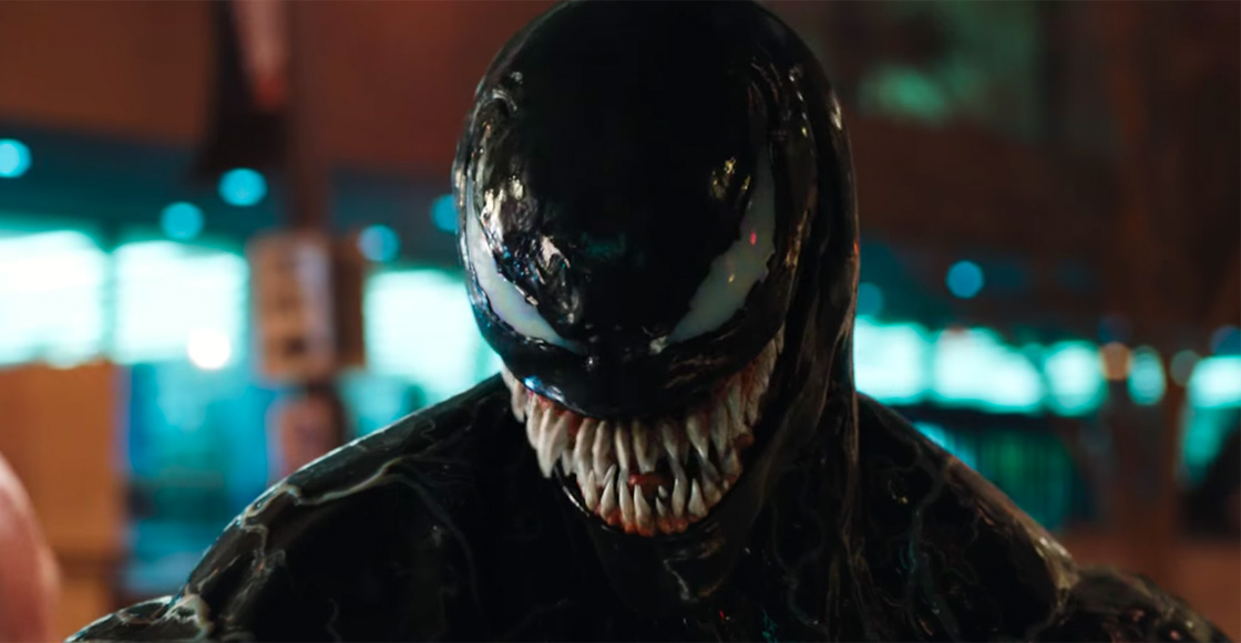 “Juntos somos Venom”: Aquí está el primer tráiler oficial de ‘Venom’