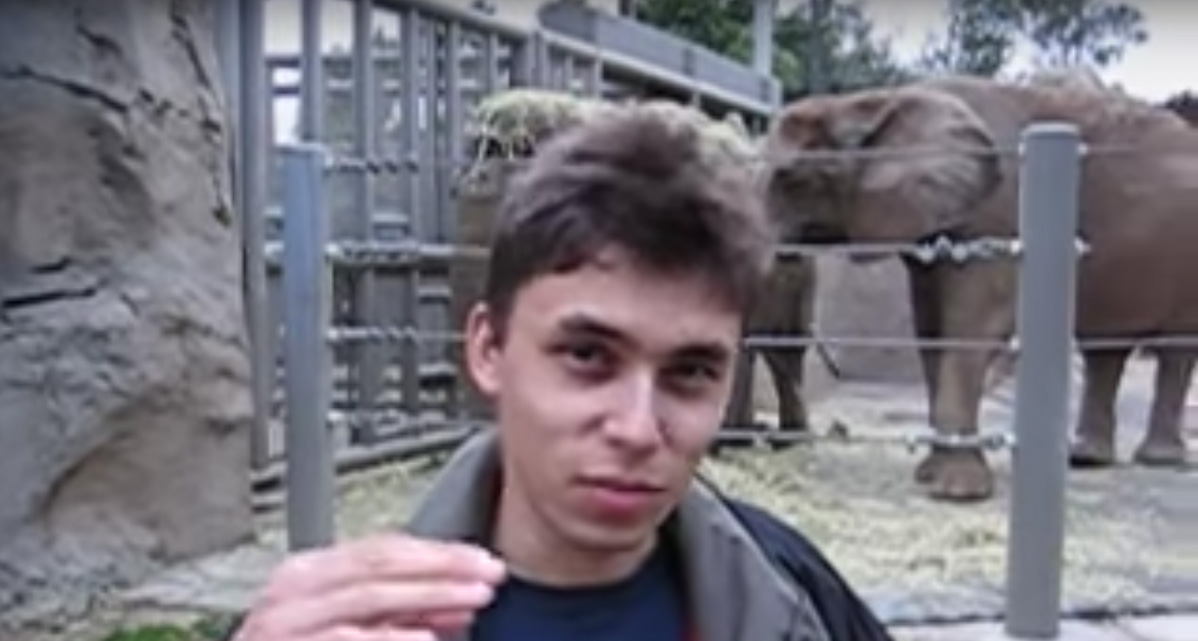 “Me at the zoo”: El primer video subido a Youtube cumple 13 años