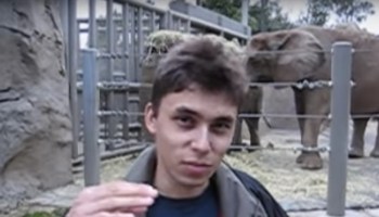 “Me at the zoo”: El primer video subido a Youtube cumple 13 años