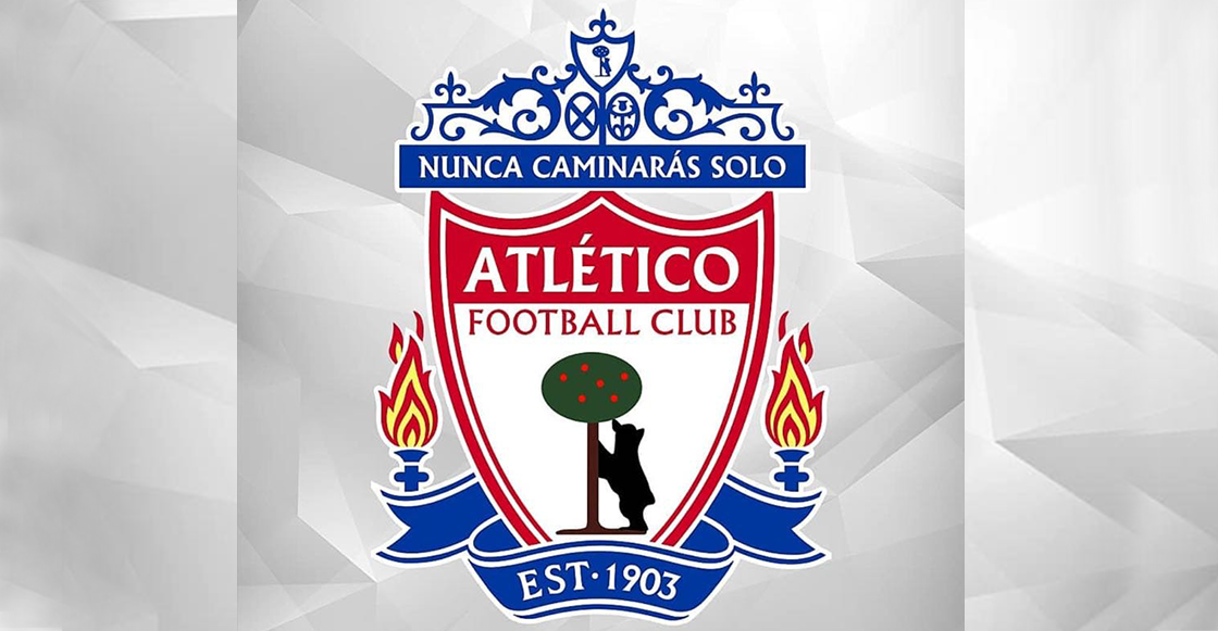 modifican el logo del Atlético de Madrid y Liverpool
