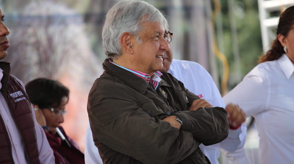 Andrés Manuel López Obrador elecciones 2018