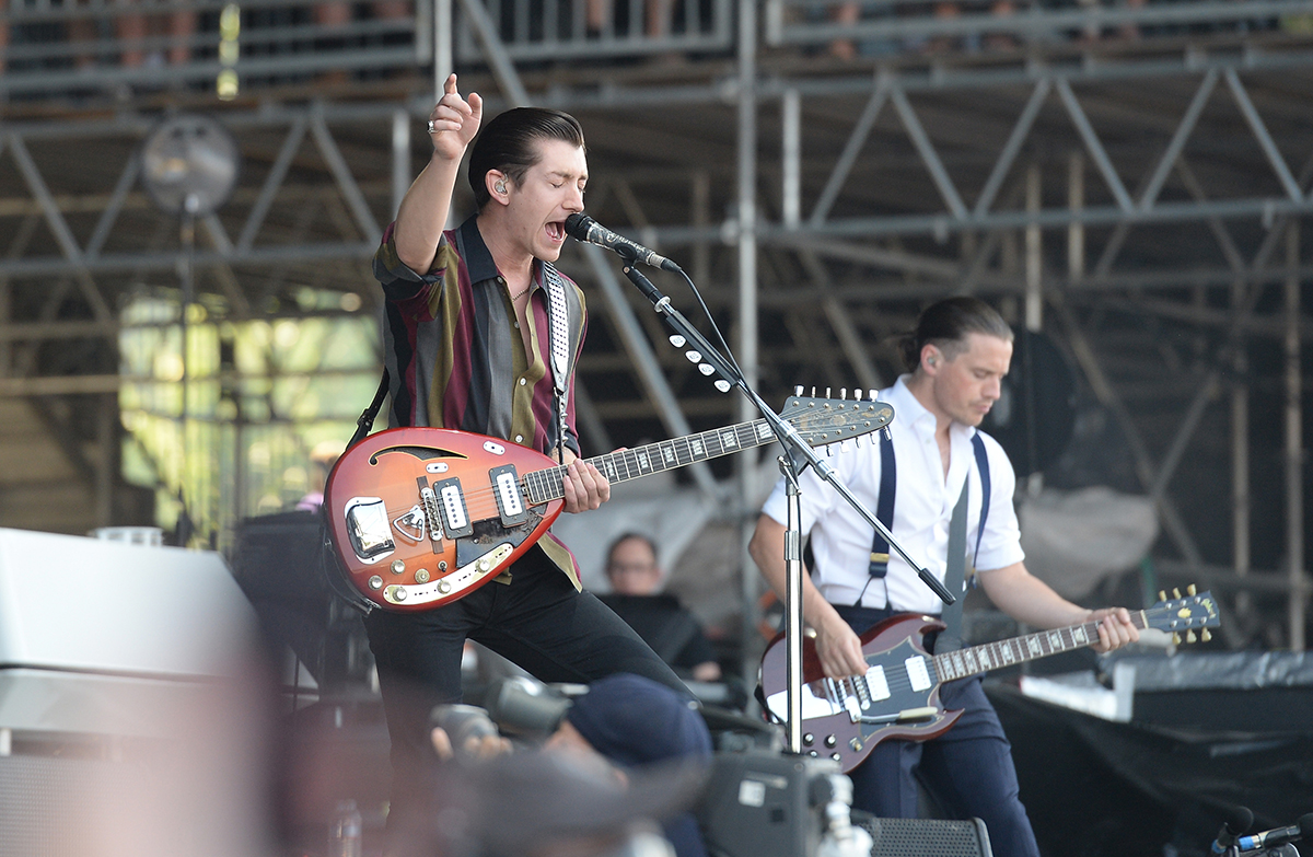 Arctic Monkeys rompe récord en venta de vinilos