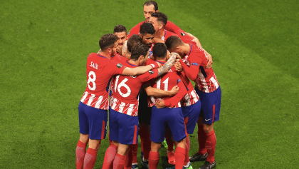 Atlético de Madrid campeón de Europa League