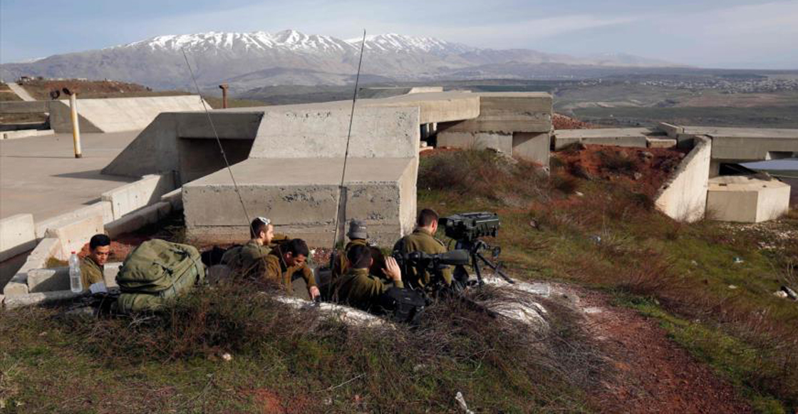 Base militar Israel