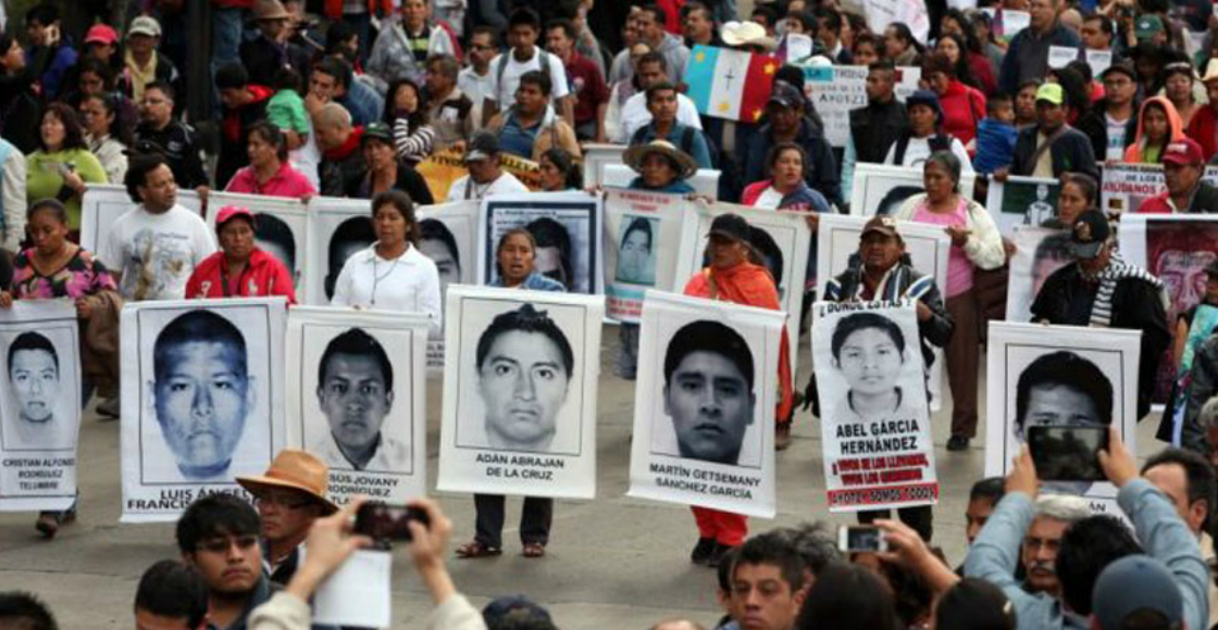 Protesta Caso Iguala