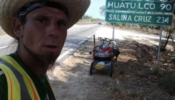 Ciclista polaco desaparecido en Chiapas