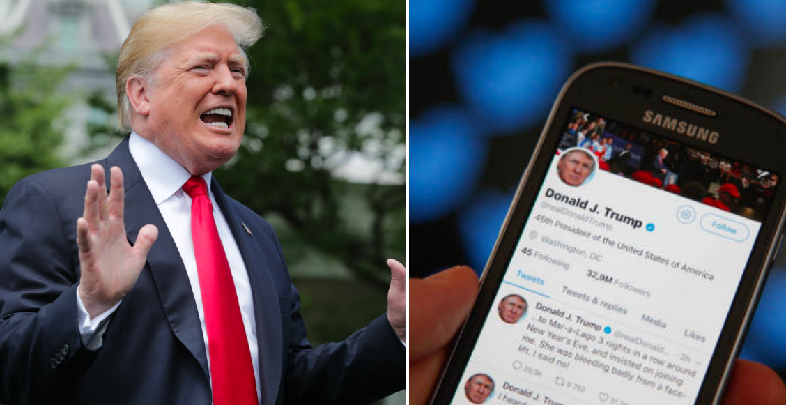 Sanciones a Donald Trump por bloquear su cuenta de Twitter, atenta contra la libertad de expresión