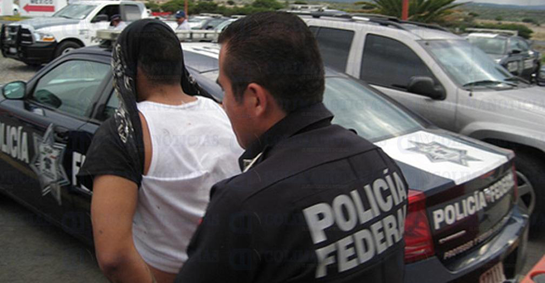 Detención Policía federal