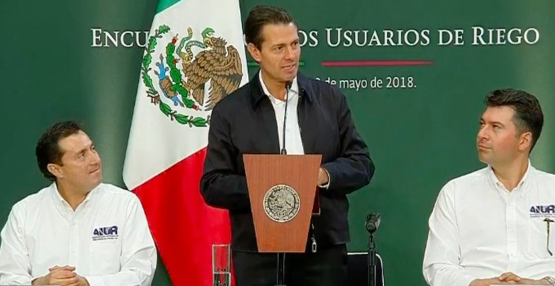 Enrique Peña Nieto dice que los mexicanos se autoflagelan a veces