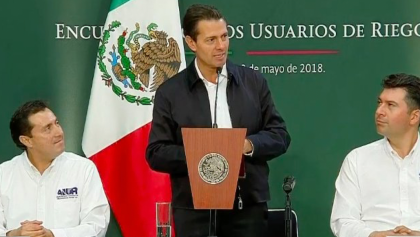 Enrique Peña Nieto dice que los mexicanos se autoflagelan a veces