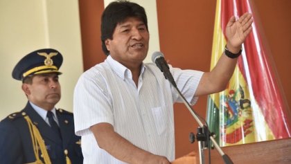 Evo Morales Twitter Bolivia