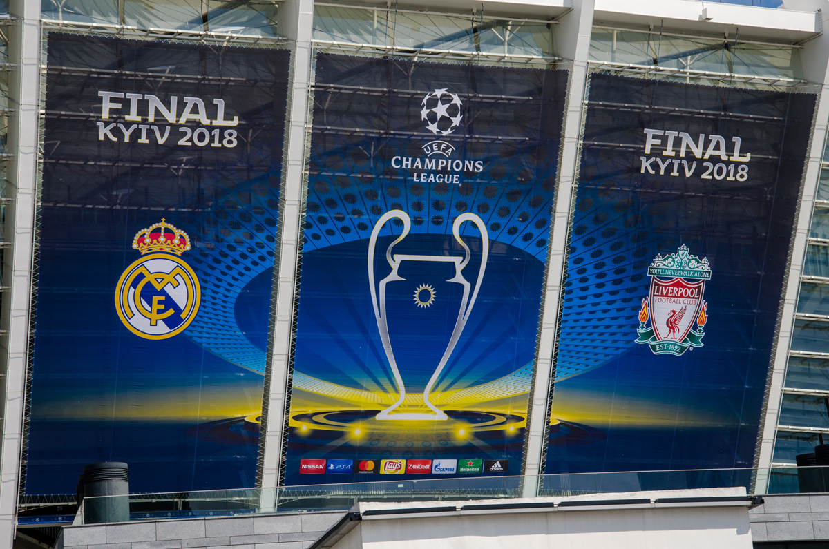 Final UEFA Champions League Real Madrid vs Liverpool