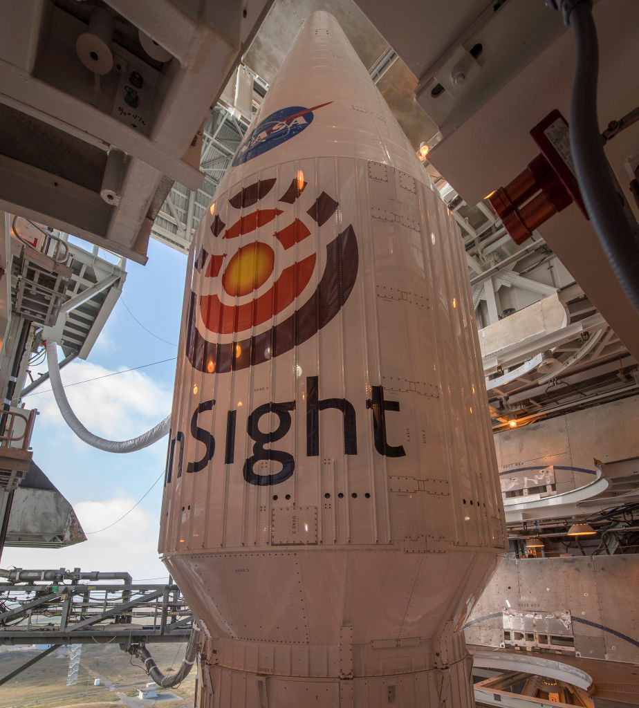 NASA manda sonda InSight a Marte