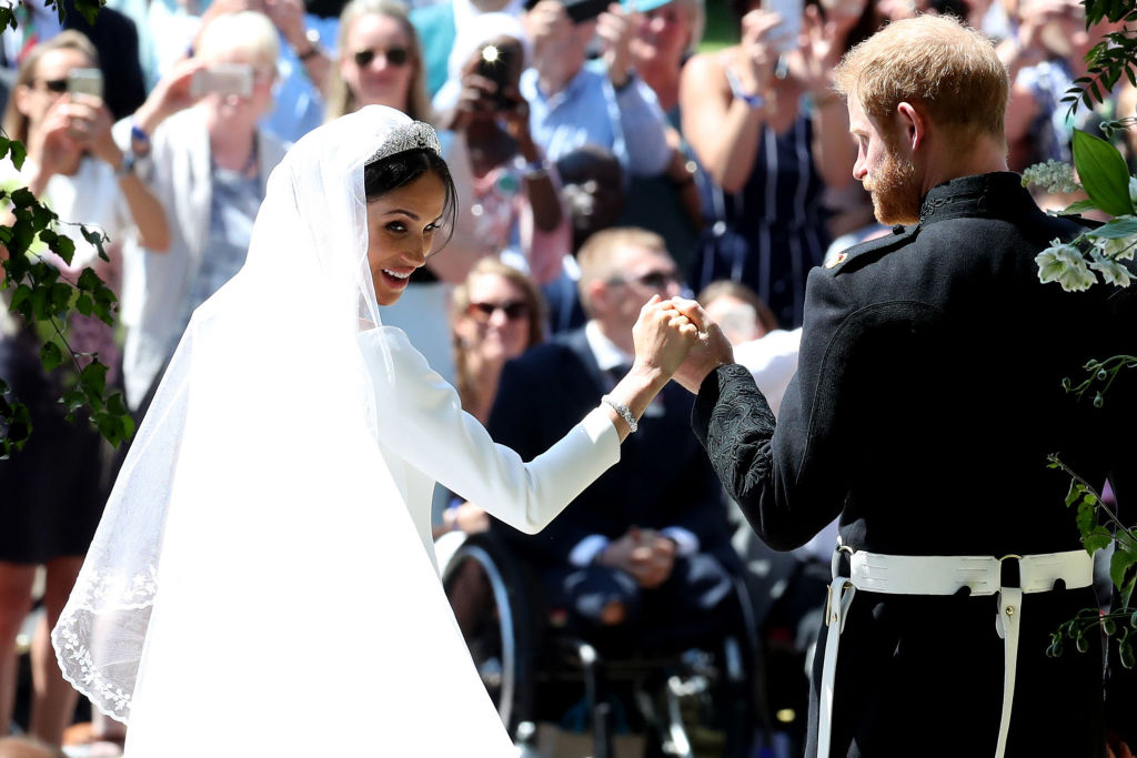 En fotos: así se vive la boda real de Meghan Markle y el príncipe Harry