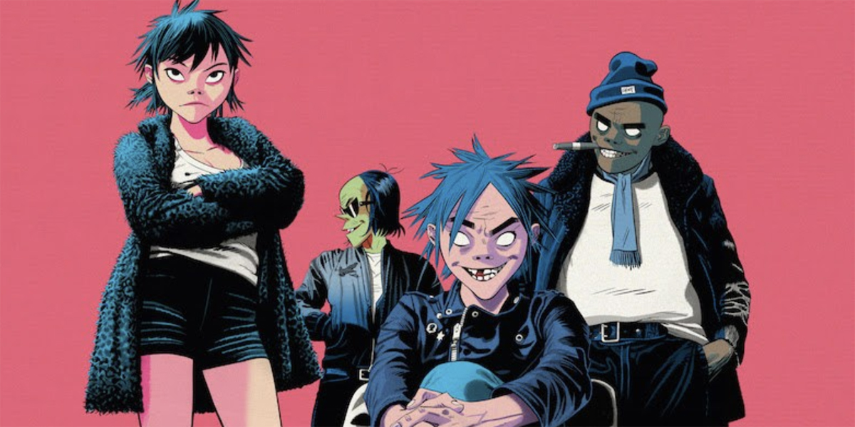Gorillaz Now Now