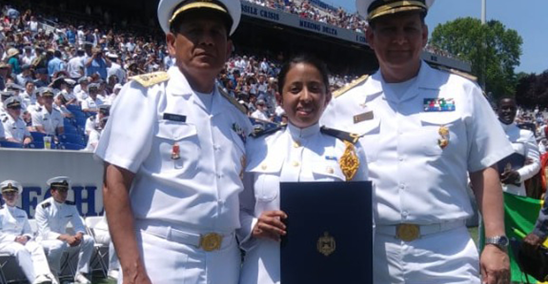 Guardiamarina Diana Laura Vázquez Arreola