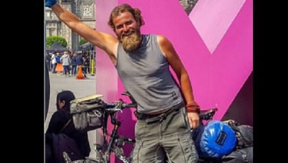 Holger Franz Hagenbusch, ciclista aleman desaparecido en México
