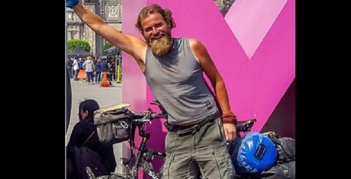 Holger Franz Hagenbusch, ciclista aleman desaparecido en México