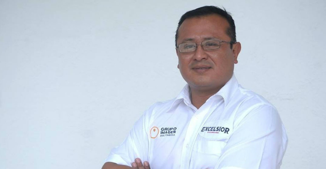 Periodista Héctor González