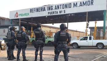 Indagan a mandos de la refinería Ingeniero Antonio de Salamanca, Guanajuato por robo de combustible