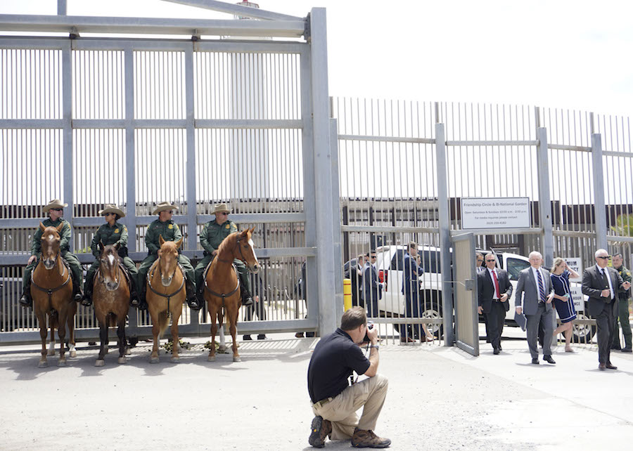 Jeff Sessions visita frontera Estados Unidos México