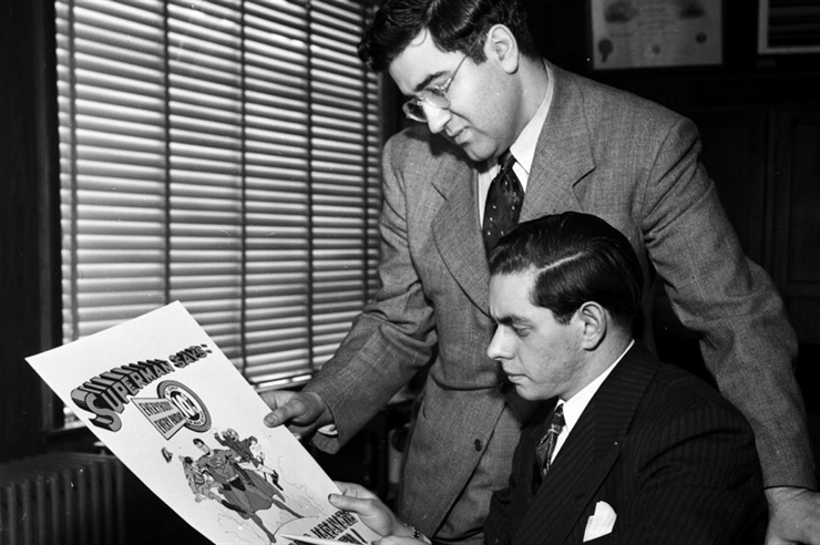 Jerry Siegel y Joe Shuster