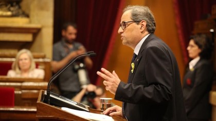 Joaquim Torra presidente de Cataluña