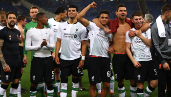 Liverpool Champions 2018