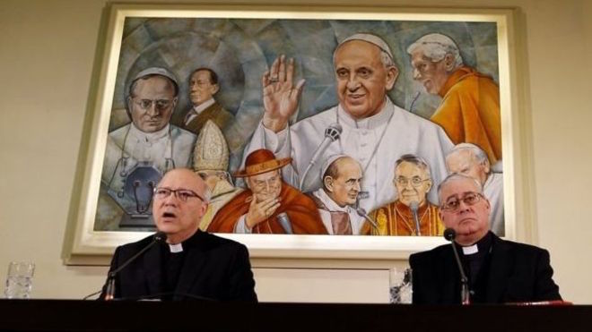 Los obispos también pidieron perdón a Chile, a las víctimas de abusos y al Papa por el escándalo