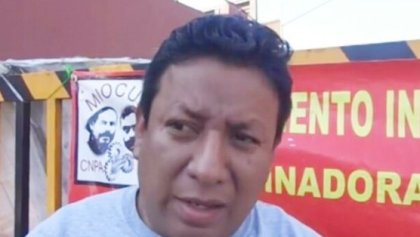 Manuel Gaspar, activista asesinado en puebla